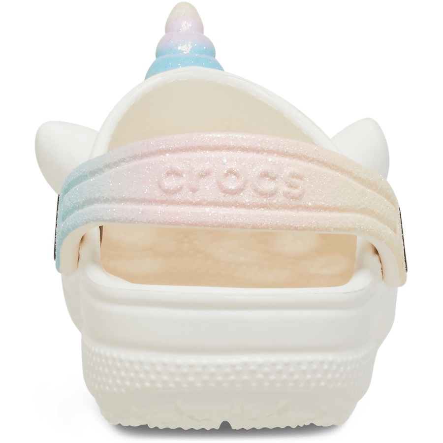 Toddlers' Classic I AM Rainbow Unicorn Clog - Image 5