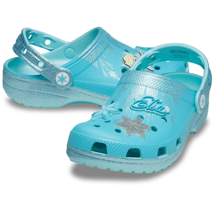 Toddlers' Disney Frozen Elsa Classic Clog - Image 2