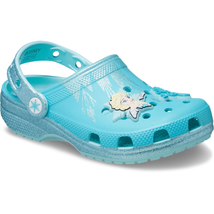 Toddlers' Disney Frozen Elsa Classic Clog - Image 4