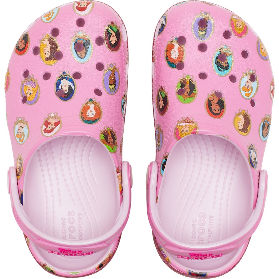 Toddlers' Disney Princesses Classic Clog