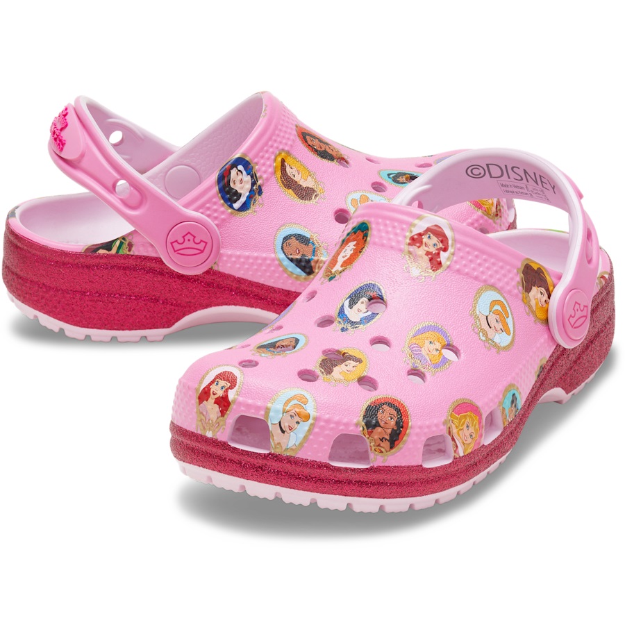 Toddlers' Disney Princesses Classic Clog - Image 2
