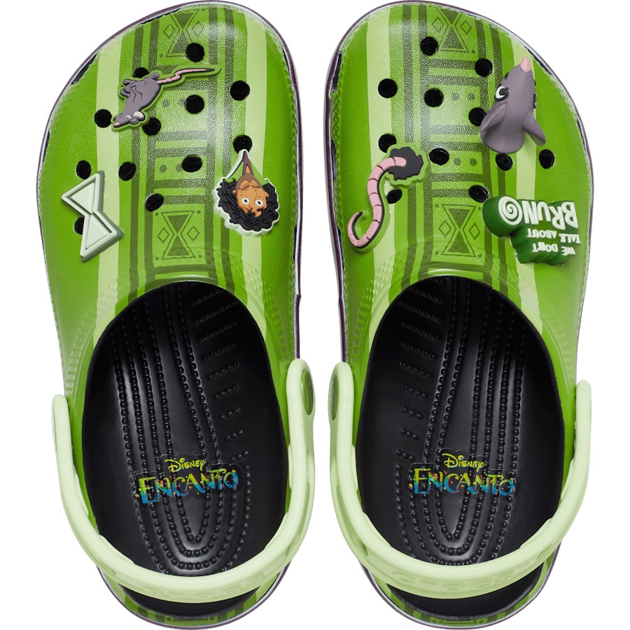 Toddlers' Encanto Bruno Classic Clog - Image 3
