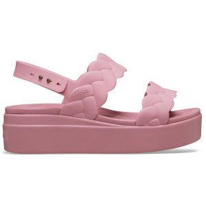 Brooklyn Woven Low Wedge