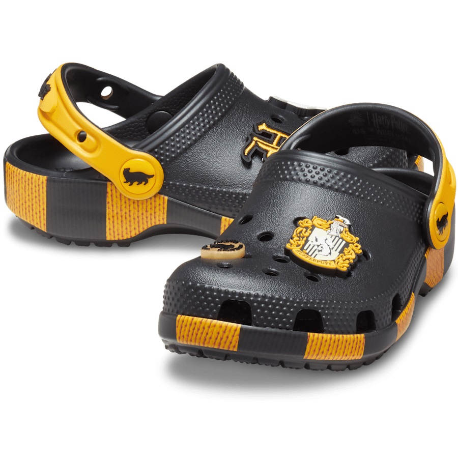 Toddlers' Harry Potter Hufflepuff Classic Clog - Image 2