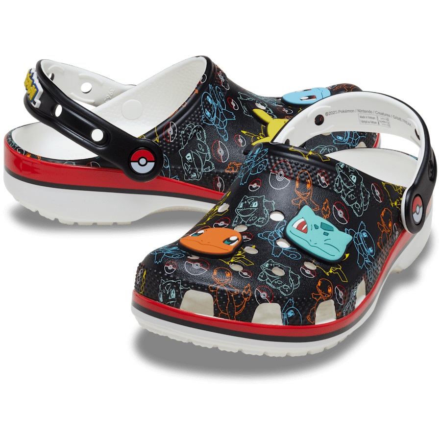 Toddlers' Pokémon Classic Clog - Image 2