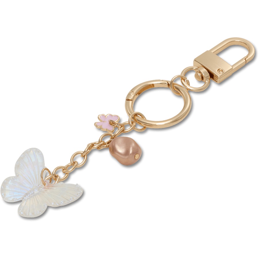 Butterflies Bag Charm