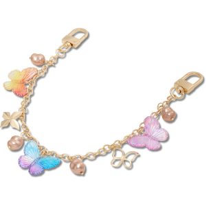 Butterfly Long Chain Bag Charm